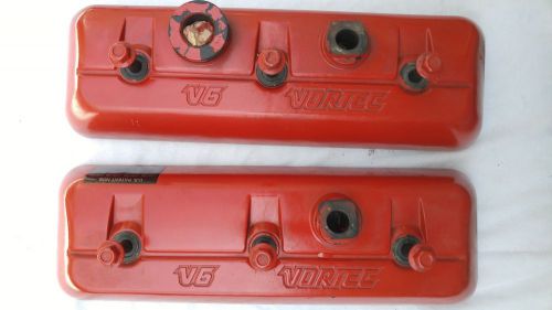 Chevy v-6 vortec composition valve covers