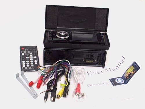Dp351x 3.5&#034; in-dash multimedia receiver car stereo radio usb dvd sd touchscreen