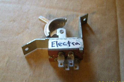65 1965 buick heater control switch full size cars 64 66 ??? electra invicta