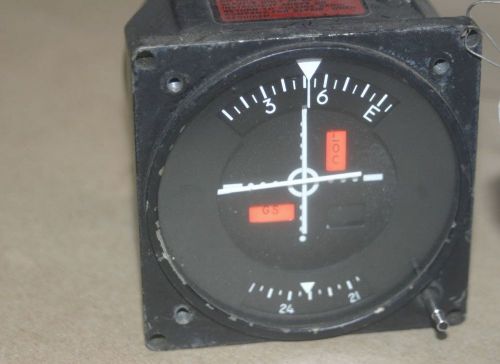 Collins 331h-3g nav loc gs compass indicator 522-3306