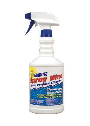 Marine spray nine 32 oz quart spray cleaner