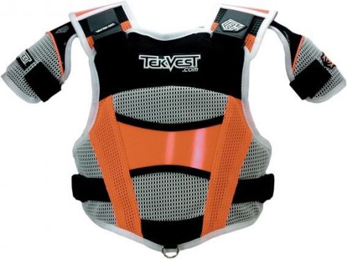 Tekvest pro lite sx youth vest orange/black