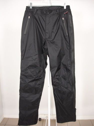 Mew olympia moto sports windbreaker quilted lining pants men&#039;s 32