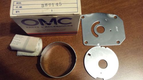 Omc 0389145 289145 chrome pump assembly kit