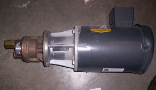 Oberdorfer  pump n990rh-30n14bct 1 hp electric pump