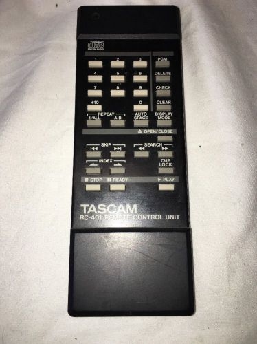Tascam rc-401 remote control unit c8