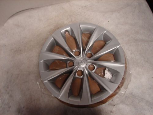 4-16&#034; 2015 toyota camry  oem 10 spoke hubcaps