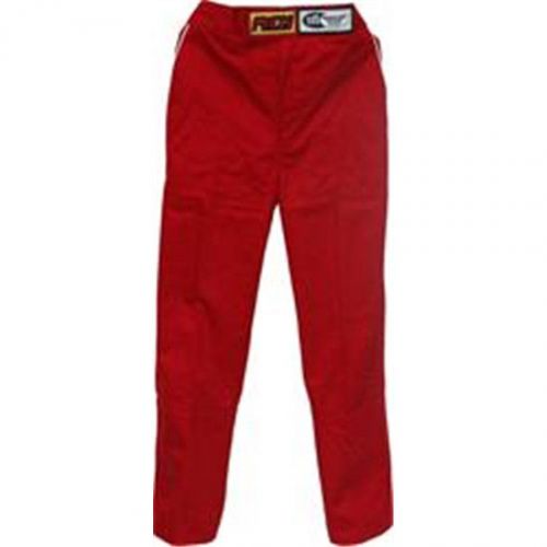 Rci race pants single layer proban red sfi 3-2a/1 racing adult sizes  new