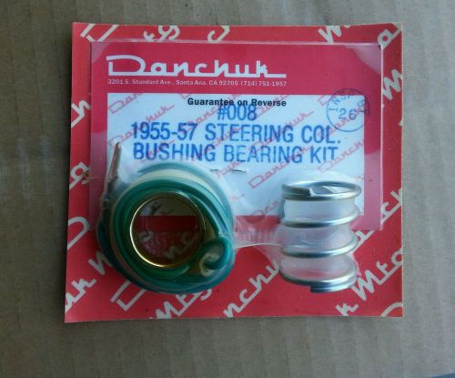 1955-57 steering column bushing bearing kit #008