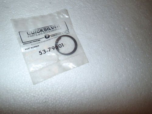 Oem mercury/quicksilver 53-79601 - retaining ring, nla