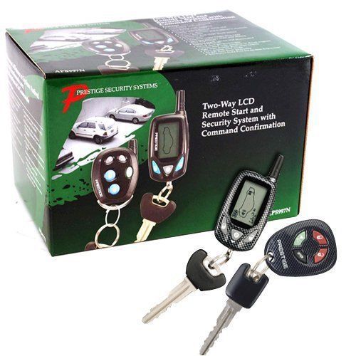 Two-way remote start