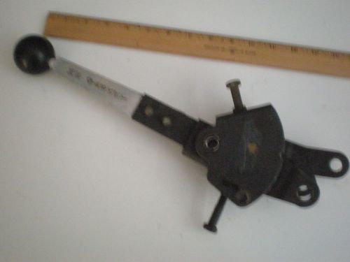 Vintage mr. gasket/hurst 4 speed shifter with handle and knob--