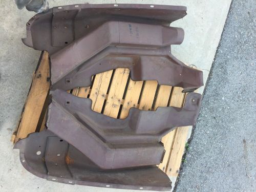 Nos pair 1949 mercury fomoco front inner fenders 1950 1951