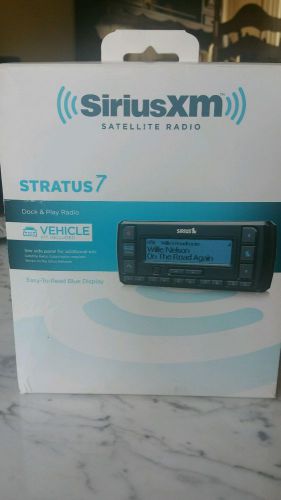 Sirius stratus 7 with vehicle kit