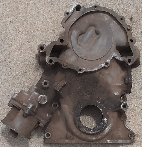 1961 1962 1963 215 v8 oem timing cover oil pump buick olds pontiac tr8 rover mg