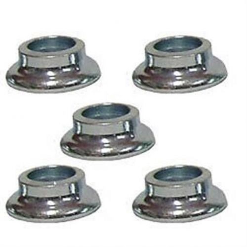 Tapered rod end reducers / spacers 1/2&#034;id x 3/8&#034; 5 pack imca heims misalignment
