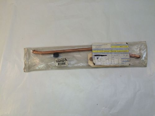 Omc johnson evinrude water pump tube with grommet 0395122 395122