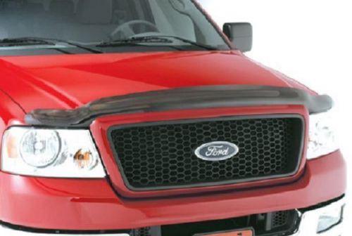 Oe style bug guard 1997-03 ford f150 xl xlt lariat extended cab deflector shield