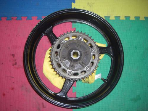 Rear wheel back rotor brake hub sprocket cbr600rr cbr 600rr 600 rr 03 04 05 06