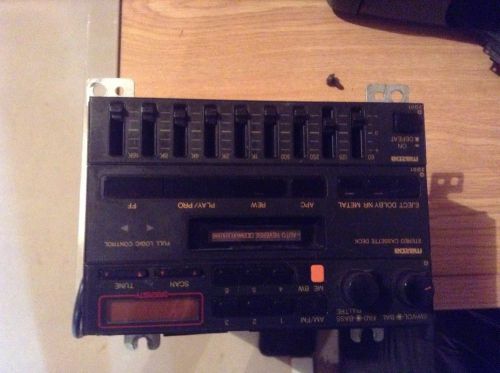 Factory radio/stereo rx7 fc3s second gen 86 87 88 89 90