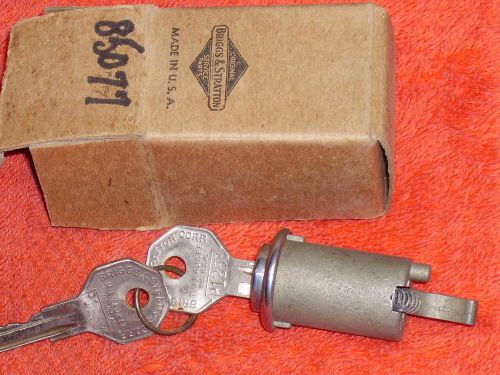 1946  packard  glove compartment  lock cylinder/keys etc..