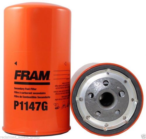 Fram p1147g fuel filter, secondary spin-on - xref: p556916 - 33120 -