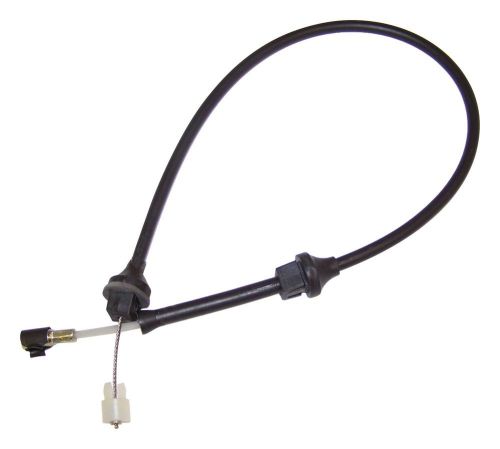 Crown automotive 53005207 throttle cable fits 87-90 wrangler (yj)
