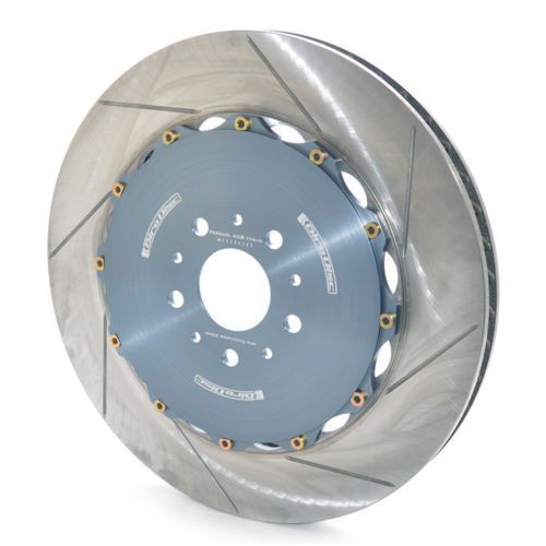 Giro disc front 2-piece 380mm floating rotors ferrari 458 challenge girodisc oem