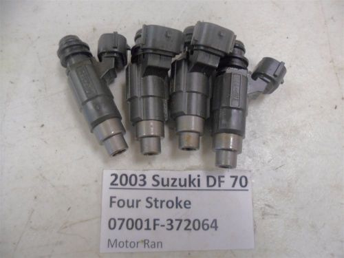 2003 suzuki df 70 - four stroke - fuel injectors  15710-99e00