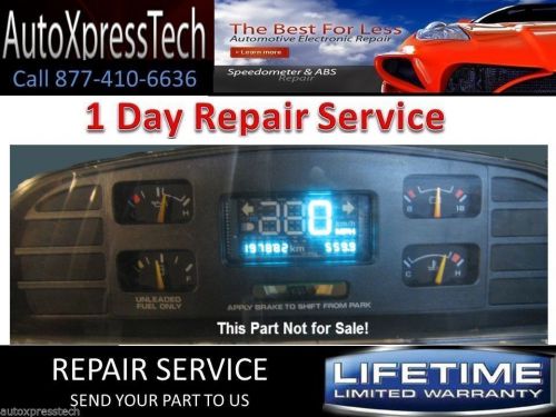 Chevy caprice digital insturment cluster repair rebuild restore impala classic