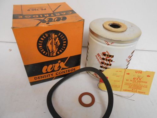 Vintage wix oil filter,# pc-760-p nos