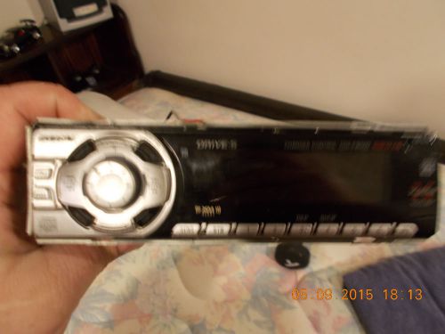 Sony xplode cdx-fw500 cd player tested works it has a detachable faceplate