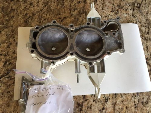 Cylinder head  fa474518 chrysler force outboard 1978 65hp  65 hp 55hp