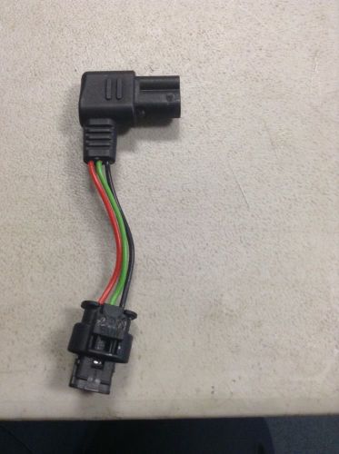 2003-2010 bmw e60 e90 negative battery cable adapter lead bps harness connector