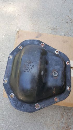 94-02 ram ford dana 70 d70 rear differential diff cover stock factory oem d-70