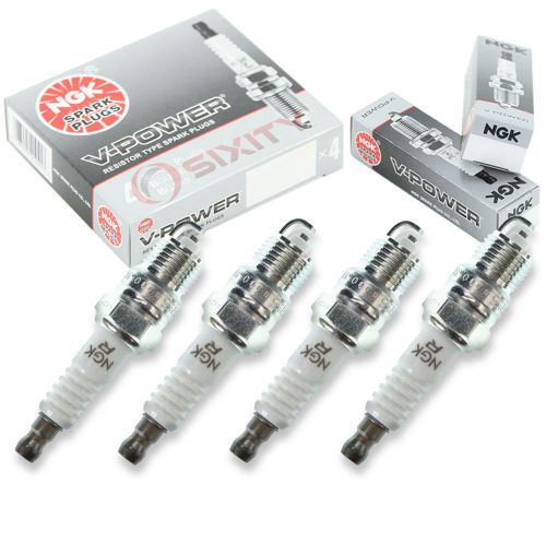 4 pc 4 x ngk v-power plug spark plugs 2248 ur55 2248 ur55 tune up kit set ho