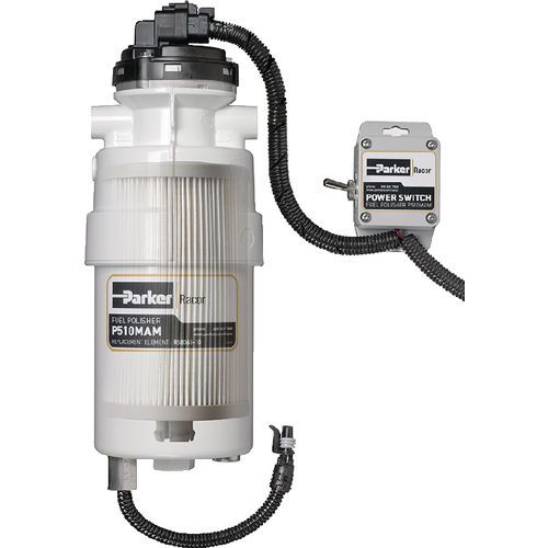 Racor/parker p510mam marine engine multipass fuel polisher