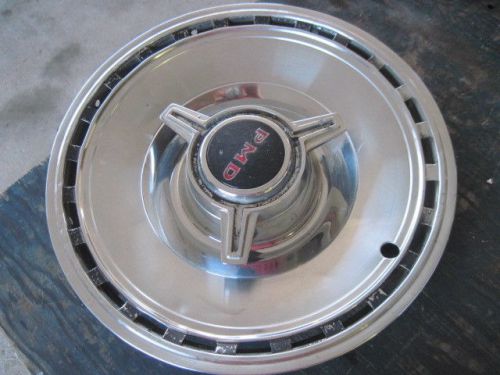 Vintage 14&#034; pmd pontiac hub cap wheel cover type think 1960s good for rat rod