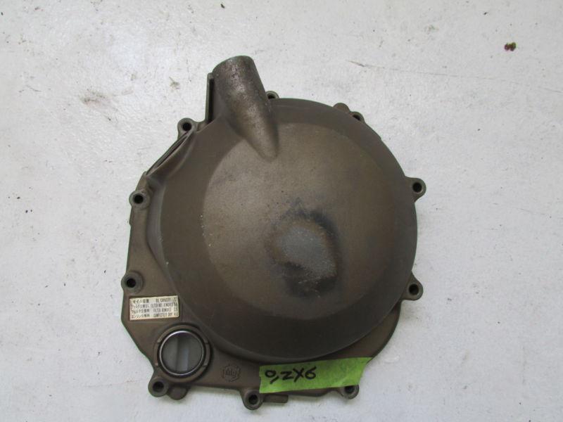 2001 zx6 zx-6 zx 6 clutch cover engine motor o