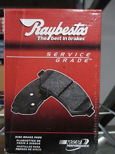 Brand new raybestos service-grade brake pads sgd758m fits various vehicles