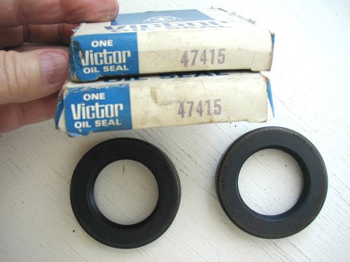Vintage chevy gm ford dodge others wheel seal rear victor 47415 skf napa 16404