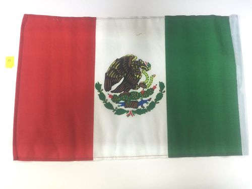 53 mexico utv side x side  atv  safety flag 12&#034;x18&#034; fits 1/4, 5/16 pole