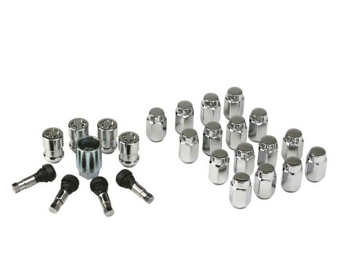Ford performance parts m-1012-k wheel lock and valve stem kit fits 94-04 mustang