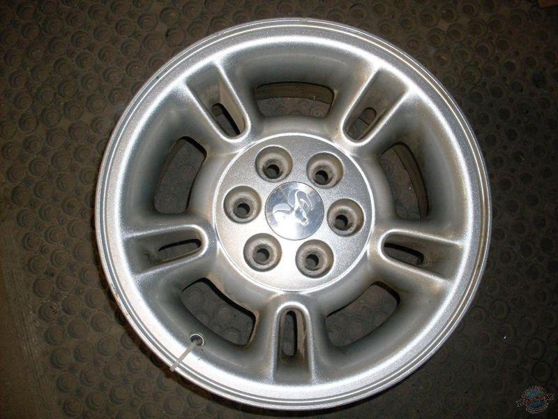 (1) wheel durango 36149 00 alloy 85 percent no cap