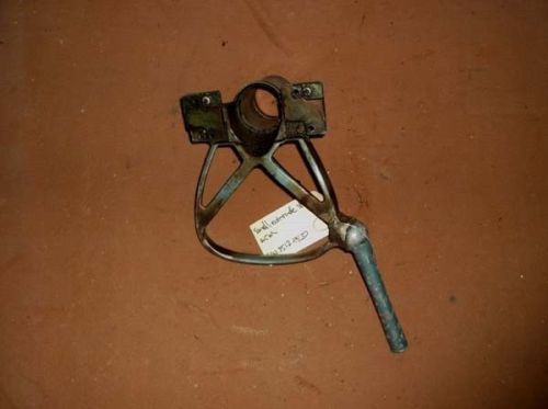 E2a934 1953 7.5 hp evinrude steering arm from model 7512