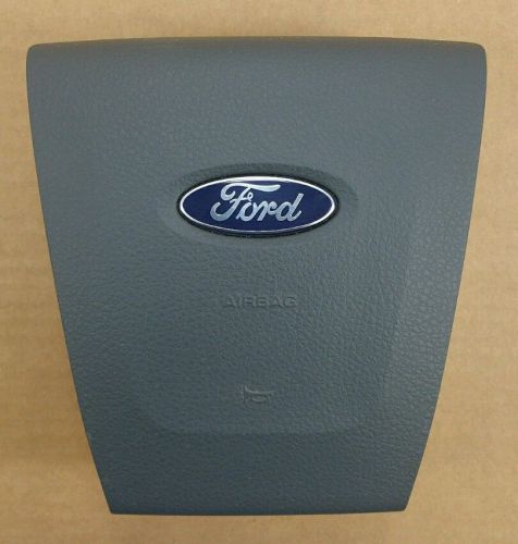 09 10 2009 2010 ford flex gray oem driver steering wheel airbag