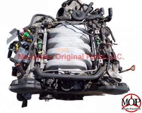 01 02 03 audi s8 engine 4.2l vin u 5th digit 28338