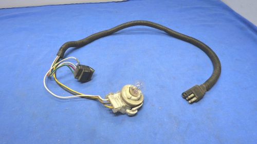 Trucklite snowplow,snow plow,plow light wire harness,used,fast shipping
