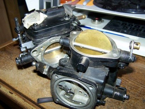 Mikuni carburetor pair bn46-42-6 bn46-42-5 seadoo 98 gtx gsx xp ltd 951 core