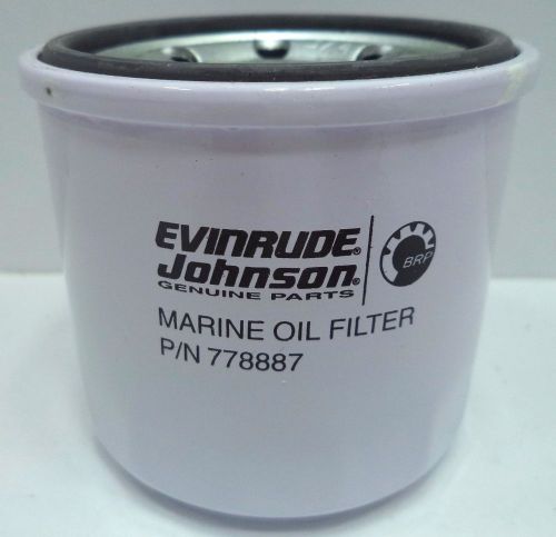 Johnson evinrude marine oil filter 778887